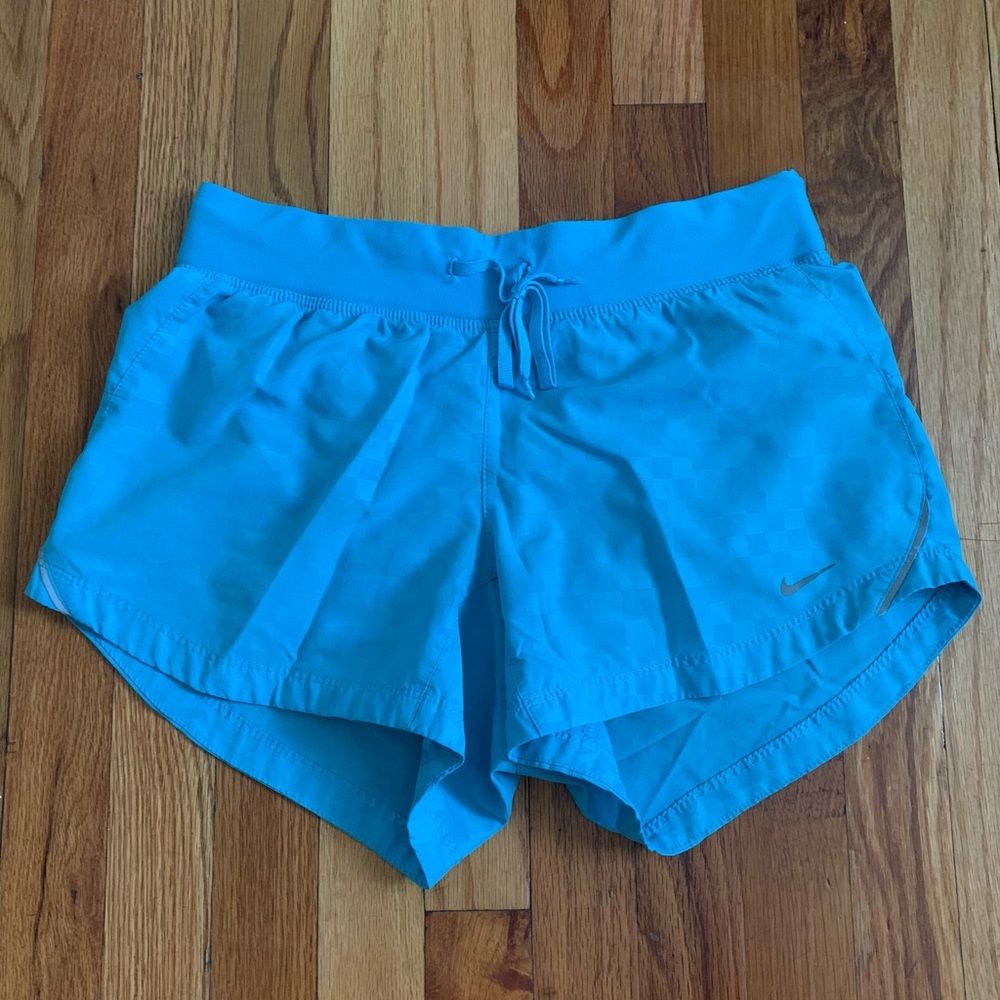 Nike Women's Blue Athletic Shorts